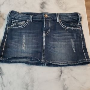 Jean skirt